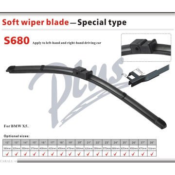 Venta al por mayor Soft Wiper Blade Special para BMW X5